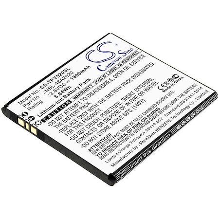 Bsc Preferred Tp-Link Neffos Y5L Mobile Phone Replacement Battery CS-TPY520SL.2